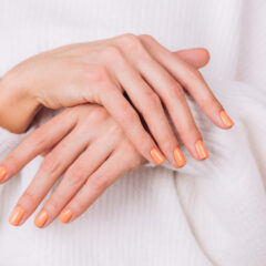 last van snel afbrokkelende nagels